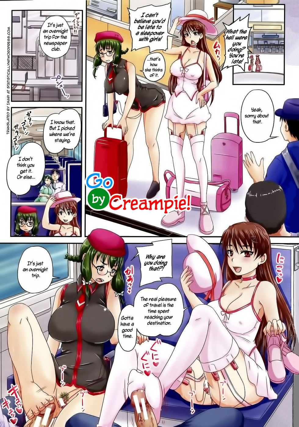Hentai Manga Comic-Go by Creampie-Read-1